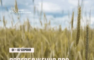 На Львівщині оголосили надзвичайну пожежну небезпеку з 1 до 7 серпня На Львівщині оголосили надзвичайну пожежну небезпеку з 1 до 7 серпня