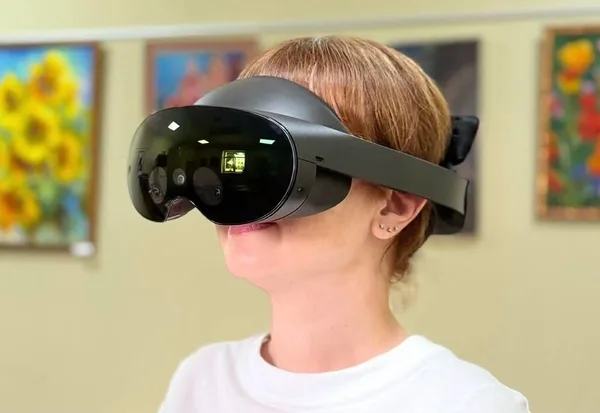 image У «Будинку воїна» у Львові використовують VR для підтримки ветеранів