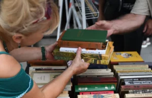 У Львові 16 серпня проведуть загальноміський книгообмін «Книжкова площа»