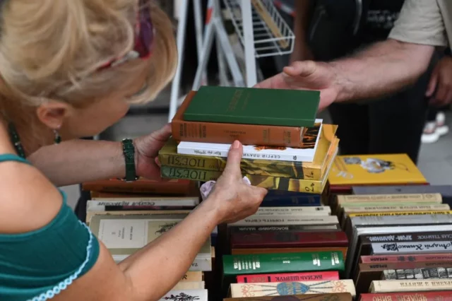 image У Львові 16 серпня проведуть загальноміський книгообмін «Книжкова площа»