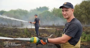На Львівщині рятувальники ліквідували десятки пожеж в екосистемах