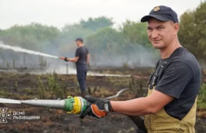 На Львівщині рятувальники ліквідували десятки пожеж в екосистемах