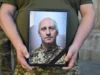 На Львівщині попрощалися з прикордонником Ігорем Окісом На Львівщині попрощалися з прикордонником Ігорем Окісом