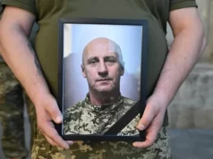 На Львівщині попрощалися з прикордонником Ігорем Окісом На Львівщині попрощалися з прикордонником Ігорем Окісом