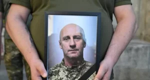 На Львівщині попрощалися з прикордонником Ігорем Окісом