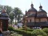 У Жовкві після реставрації освятили дерев’яну церкву Пресвятої Трійці