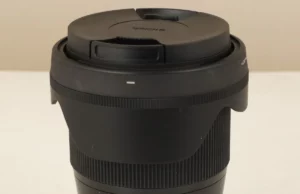 Светосильный фикс Sigma 16mm f/1.4 DC DN для стримов и съемки видео в полутьме на кроп-камерах Sony