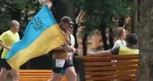 У Львові понад 1500 учасників долучилися до забігу «Шаную воїнів, біжу за Героїв України»