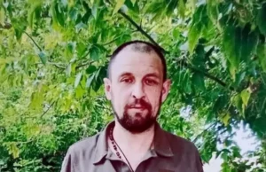 Друга річниця загибелі Василя Ілюка з Либохори на Луганщині Друга річниця загибелі Василя Ілюка з Либохори на Луганщині