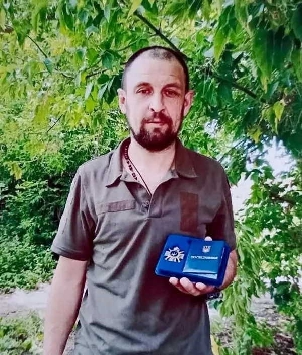 image Друга річниця загибелі Василя Ілюка з Либохори на Луганщині