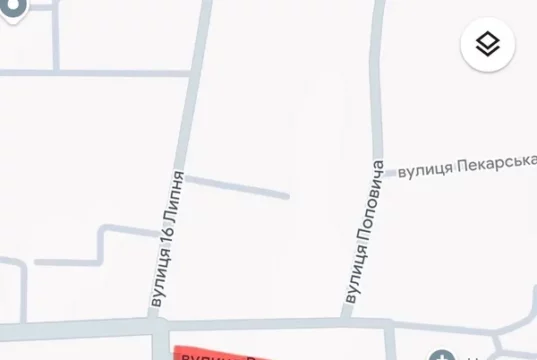 14 вересня перекриють рух транспорту на вулиці Валова