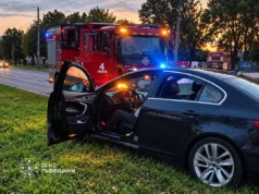 У Львові рятувальники допомогли водієві, якому стало зле за кермом У Львові рятувальники допомогли водієві, якому стало зле за кермом