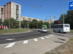 У Львові на розв’язці Кульпарківська — Виговського — Володимира Великого ДТП стало менше на 57%