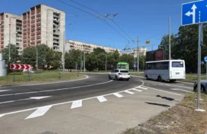 У Львові на розв’язці Кульпарківська — Виговського — Володимира Великого ДТП стало менше на 57% У Львові на розв’язці Кульпарківська — Виговського — Володимира Великого ДТП стало менше на 57%