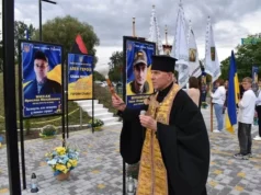 У селі Ільковичі відкрили Алею Героїв на честь полеглих захисників У селі Ільковичі відкрили Алею Героїв на честь полеглих захисників