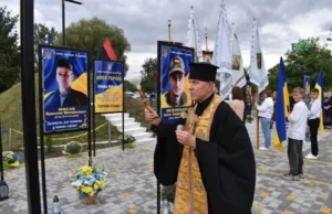 У селі Ільковичі відкрили Алею Героїв на честь полеглих захисників