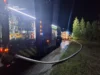 У Трускавці вночі загорівся дах триповерхової будівлі У Трускавці вночі загорівся дах триповерхової будівлі