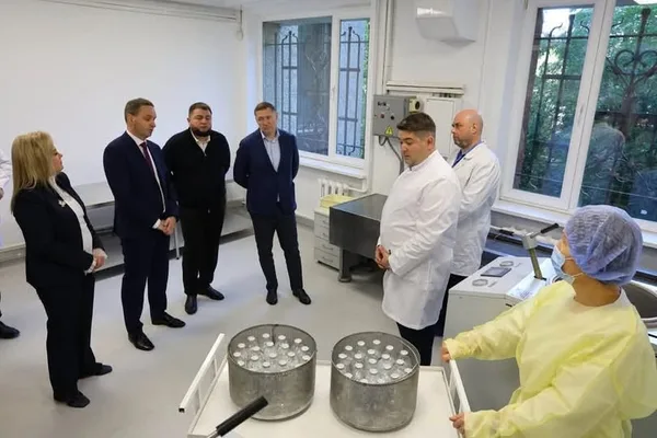 image У Львівському медуніверситеті відновили фармацевтичне виробництво