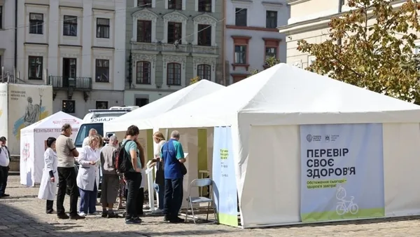 image У Львівській громаді проведуть «Тиждень здоров’я» з безкоштовними обстеженнями