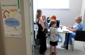 У Львові підбили підсумки дитячих чекапів: понад 5 тисяч прийомів за два місяці У Львові підбили підсумки дитячих чекапів: понад 5 тисяч прийомів за два місяці