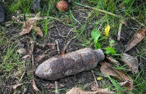 У львівському парку виявили та знищили застарілий боєприпас У львівському парку виявили та знищили застарілий боєприпас