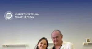 У львівській «Клініці мати та дитина» зберегли матку 27-річній пацієнтці після третього кесаревого розтину