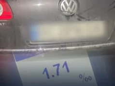 Нетверезого водія Volkswagen Passat викрили завдяки небайдужому водію