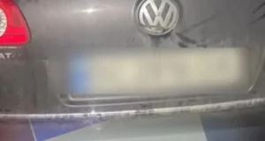 Нетверезого водія Volkswagen Passat викрили завдяки небайдужому водію