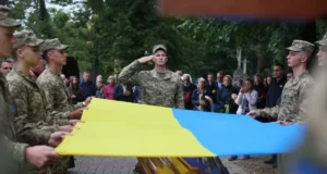 У Львові перепоховали діячку жіночого руху Марію Федак, нащадки відвідали родинну віллу