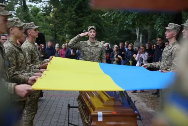 image У Львові перепоховали діячку жіночого руху Марію Федак, нащадки відвідали родинну віллу