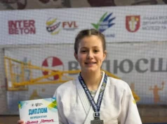 Меланія Матюха стала віцечемпіонкою України з дзюдо U15