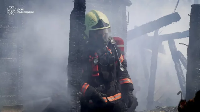 На Львівщині за добу сталося 14 пожеж, чотири з них — в екосистемах