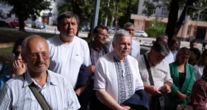 У Львові відкрили вулицю Академіка Ігоря Юхновського та пам’ятну стелу