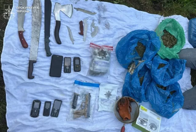 На Самбірщині судитимуть чоловіка, який вирощував коноплі та зберігав зброю