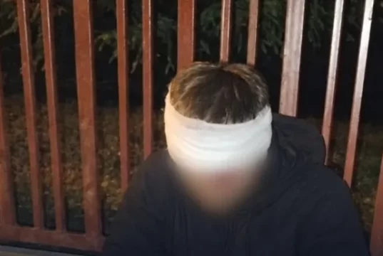 У Львові патрульні надали домедичну допомогу чоловікові з травмою голови