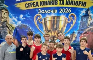 Боксери ДЮСШ №2 вибороли 10 призових місць на Кубку Львівської обласної федерації боксу