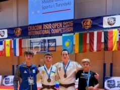Львівські дзюдоїсти вибороли дві «бронзи» на Cracow Judo Open 2026