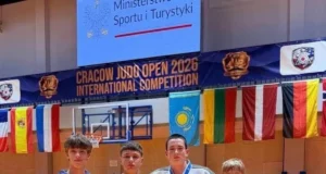 Львівські дзюдоїсти вибороли дві «бронзи» на Cracow Judo Open 2026