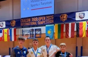 Львівські дзюдоїсти вибороли дві «бронзи» на Cracow Judo Open 2026