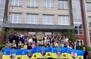 У Бортниках відкрили меморіальні дошки трьом полеглим воїнам