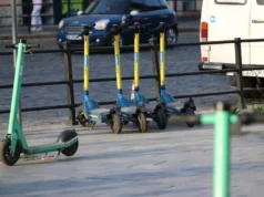 У Львові за 16 тижнів до лікарень потрапили 233 травмовані електросамокатники У Львові за 16 тижнів до лікарень потрапили 233 травмовані електросамокатники