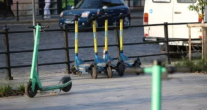 У Львові за 16 тижнів до лікарень потрапили 233 травмовані електросамокатники