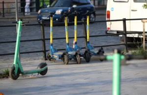 У Львові за 16 тижнів до лікарень потрапили 233 травмовані електросамокатники