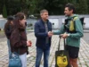 (Українська) У Львові швейцарець Фредерік Сплендор завершив 60-денний марафон на підтримку України У Львові швейцарець Фредерік Сплендор завершив 60-денний марафон на підтримку України
