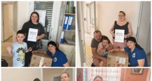 30 дітей з інвалідністю зі Стрийської громади отримали гуманітарну допомогу