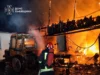 У селі Уріж на Дрогобиччині загорілася господарська будівля
