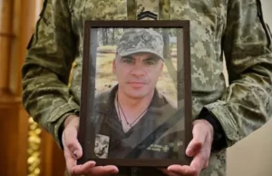 На Львівщині попрощалися з прикордонником Олегом Паславським