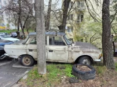 У Львові примусово приберуть ще 25 занедбаних автівок з вулиць