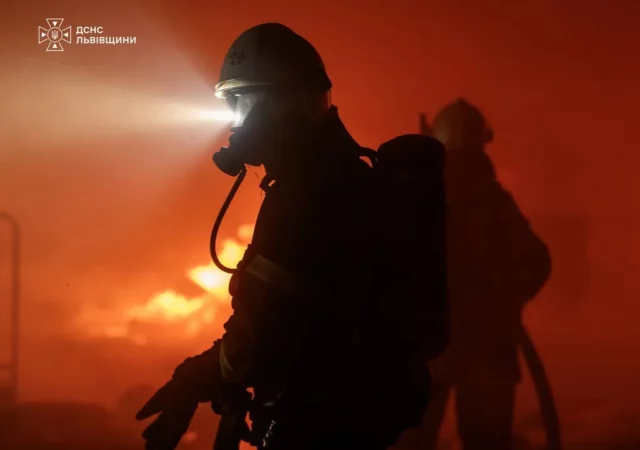 На Львівщині за добу загасили 10 пожеж, три з них в екосистемах