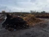 (Українська) Львівська станція компостування приймає перше опале листя Львівська станція компостування приймає перше опале листя